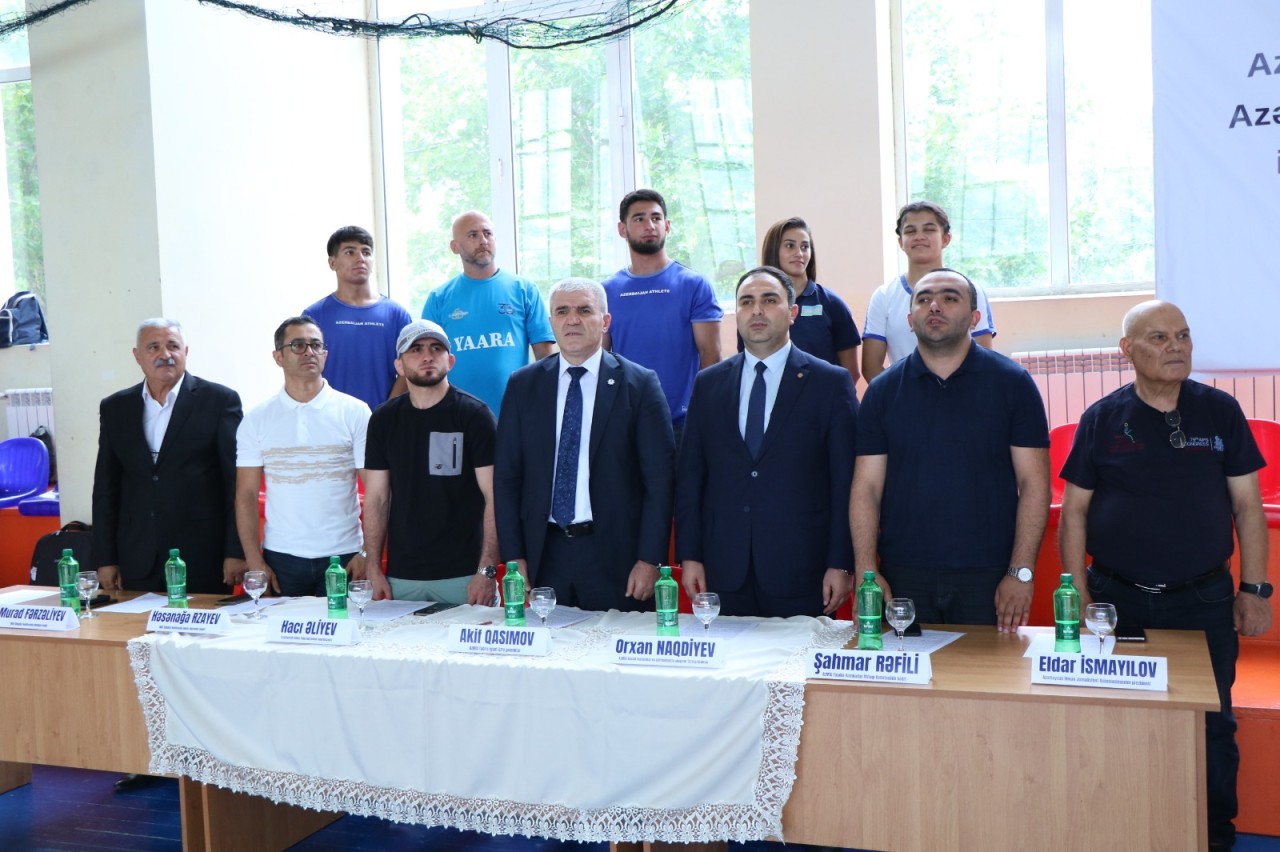 AzMİU-da sərbəst güləş turnirinə start verilib - FOTOLAR